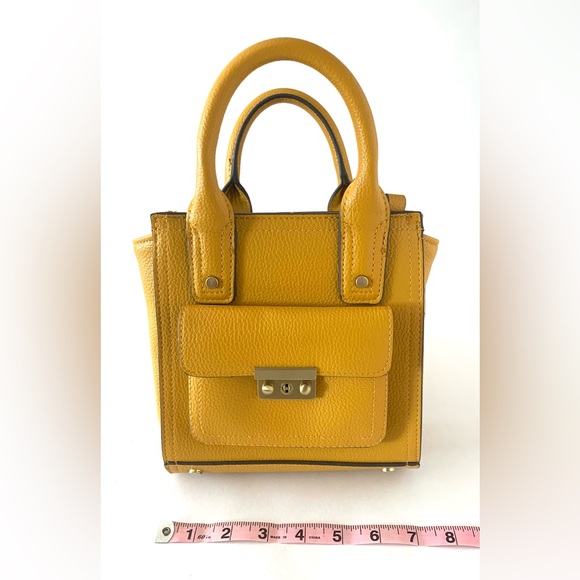 3.1 Phillip Lim for Target mini satchel with handles and crossbody strap. - Picture 2 of 10